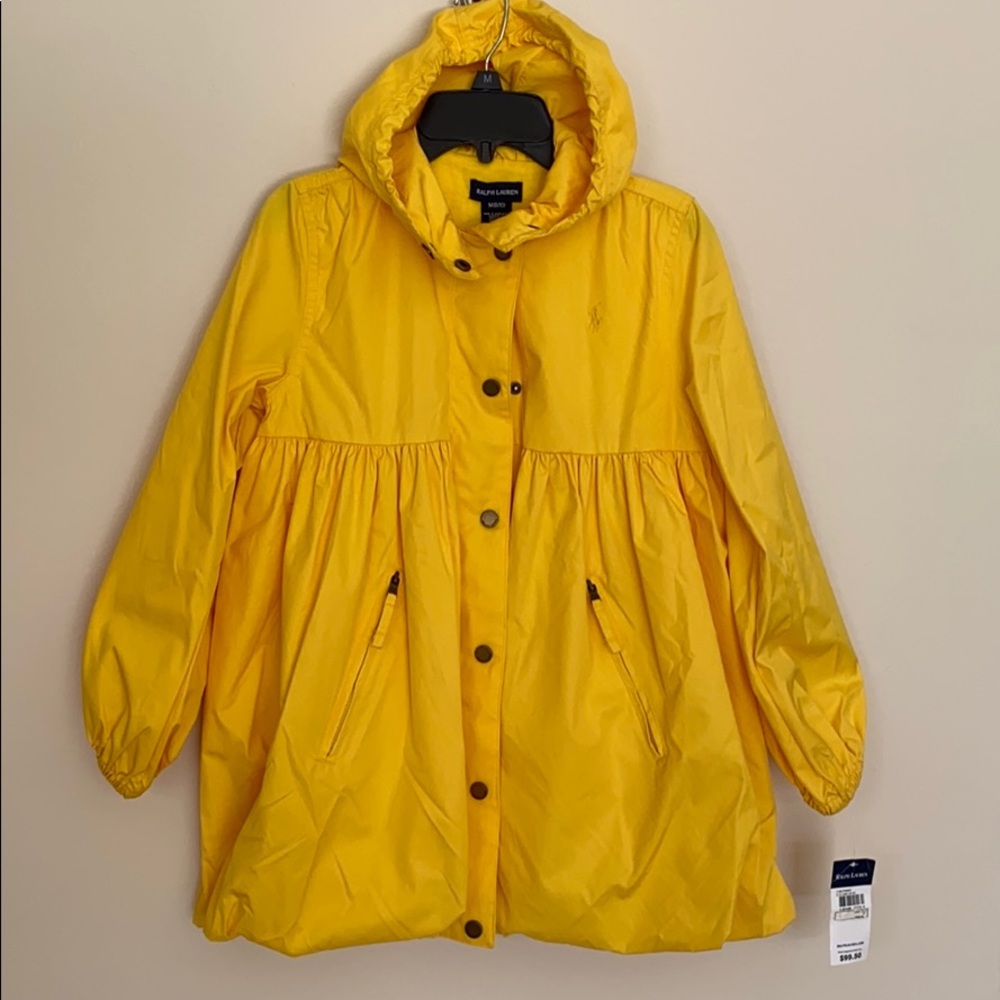 Ralph Lauren Girl Hooded Light Jacket